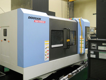 Used Doosan Mynx6500 2010.8 Machining Cent... Made in Korea